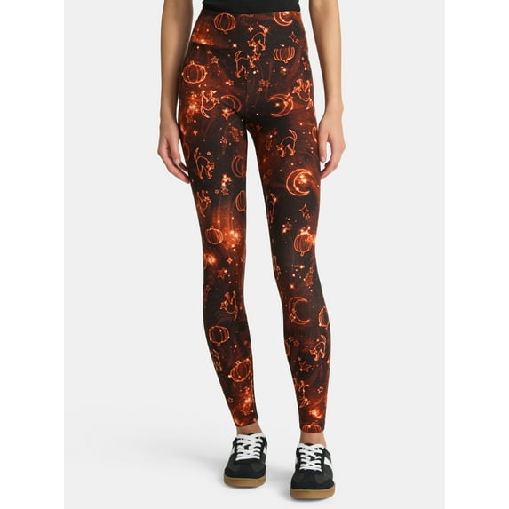 No Boundaries Faux Sueded Ankle Leggings, 27.5'' Inseam, Women’s