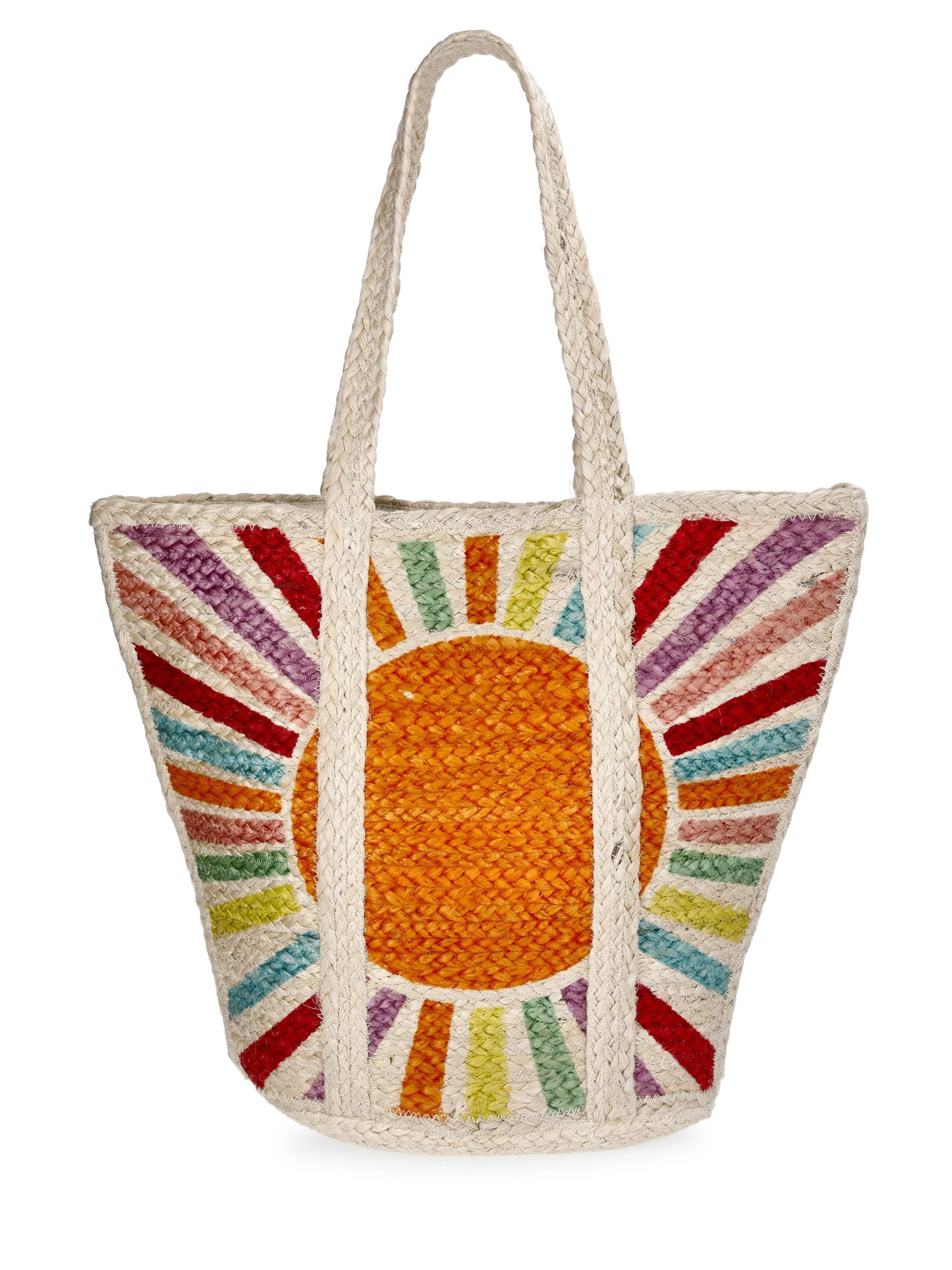 No Boundaries Women’s Sun Jute Tote