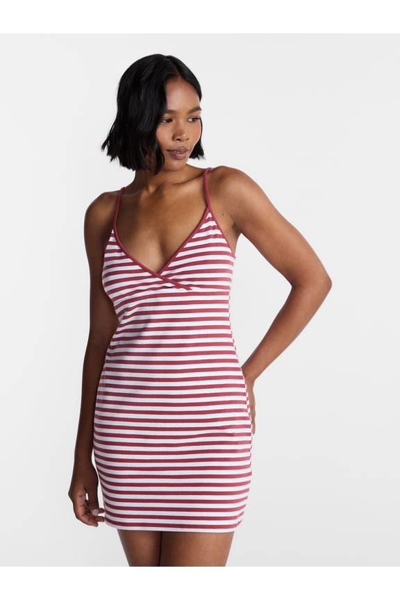Surplice Cami Dress, Women’s XXS-XXL
