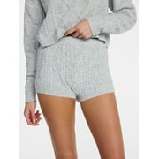 NO BOUNDARIES Sweater Shorts, 1.5'' Inseam, Women's