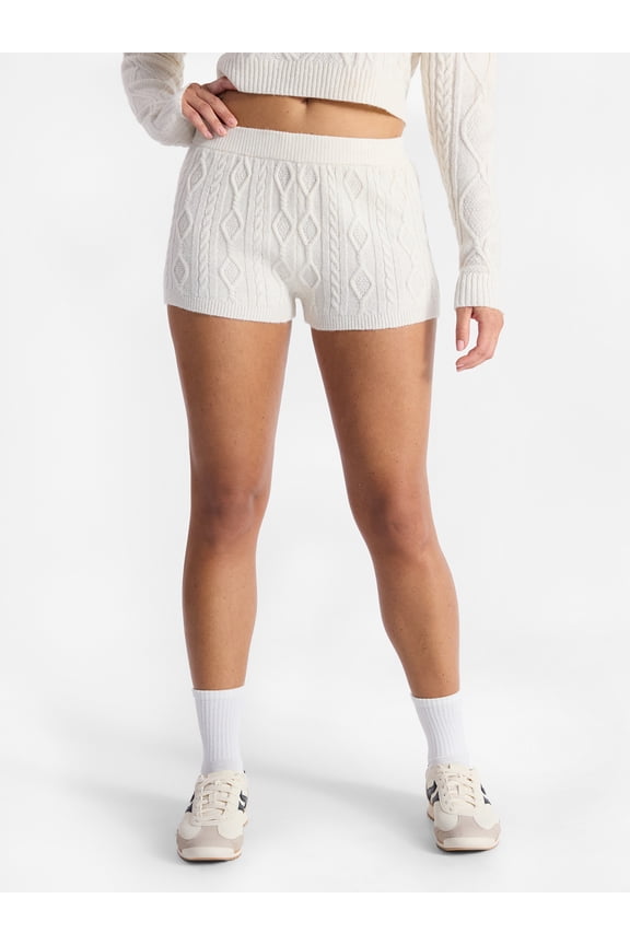 Sweater Shorts, 1.5'' Inseam, Women's