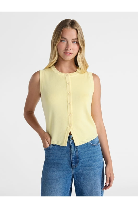 Sweater Vest, Midweight, Women’s