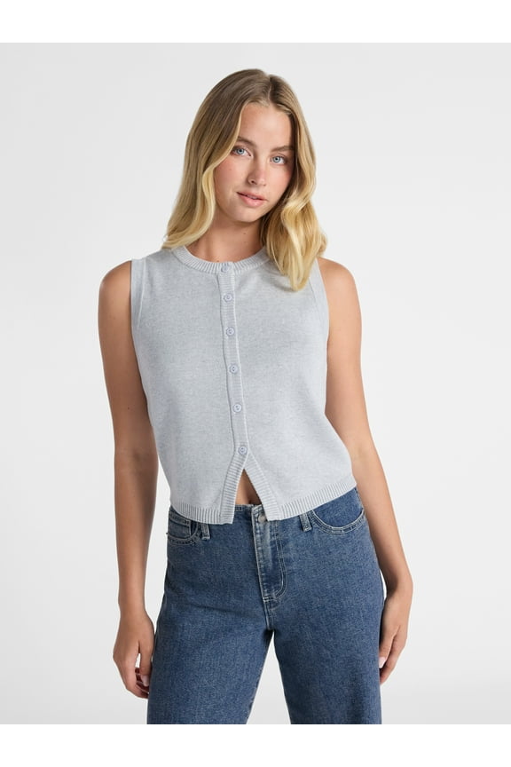 Sweater Vest, Midweight, Women’s