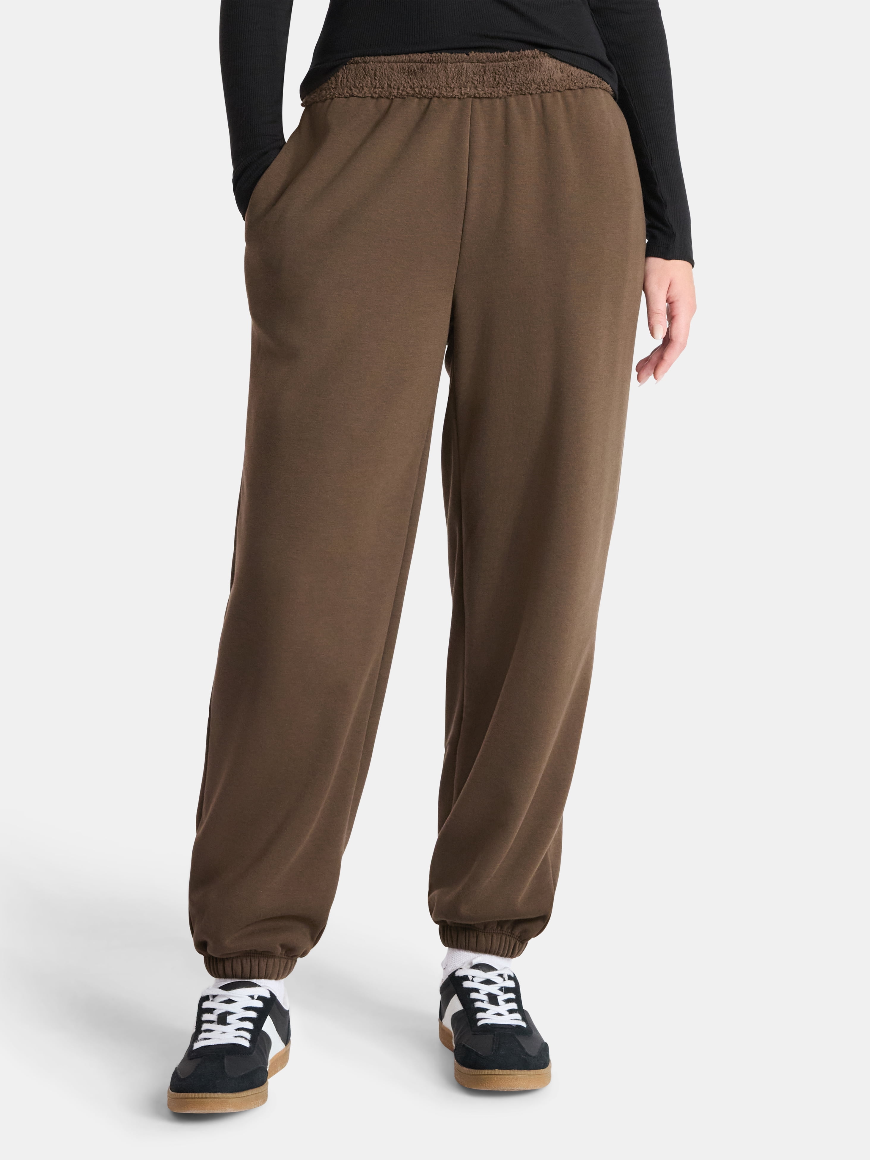 Teddy Lined Jogger, Women's
