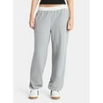 thumbnail image 1 of No Boundaries Teddy Lined Jogger, Women's, 1 of 5