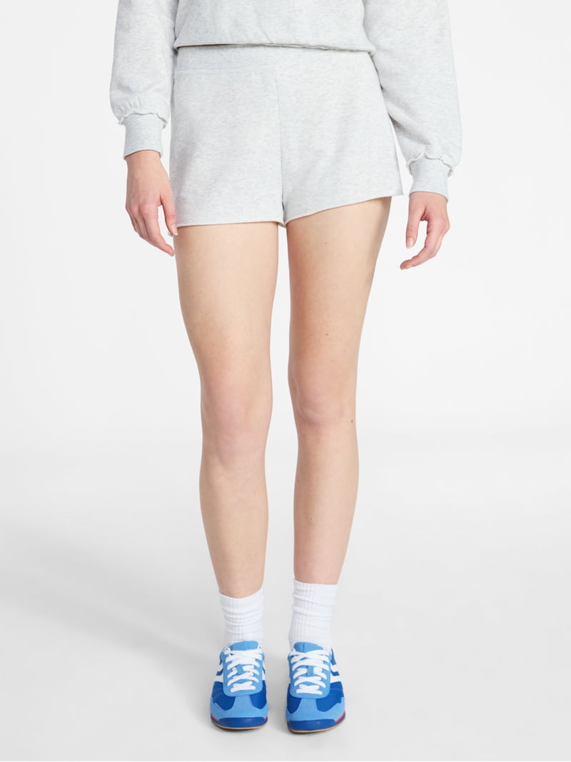 No Boundaries French Terry Pull On Shorts, 2