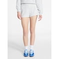 thumbnail image 1 of No Boundaries French Terry Pull On Shorts, 2" Inseam, Women's XXS-XXL, 1 of 5