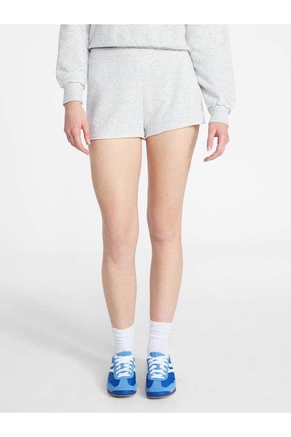 French Terry Pull On Shorts, 2" Inseam, Women's XXS-XXL