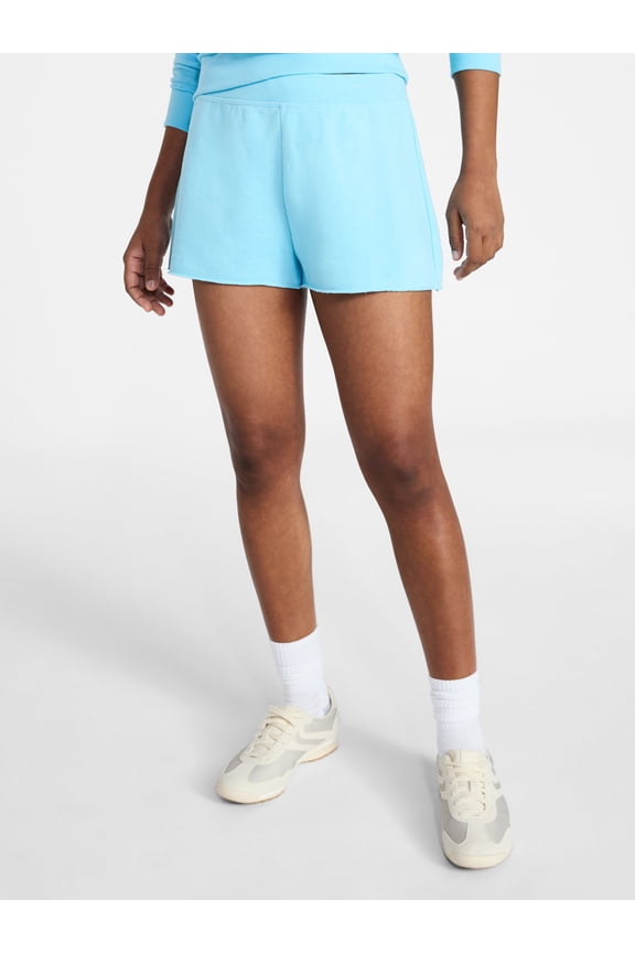 French Terry Pull On Shorts, 2" Inseam, Women's XXS-XXL