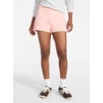 thumbnail image 1 of No Boundaries French Terry Pull On Shorts, 2" Inseam, Women's XXS-XXL, 1 of 5