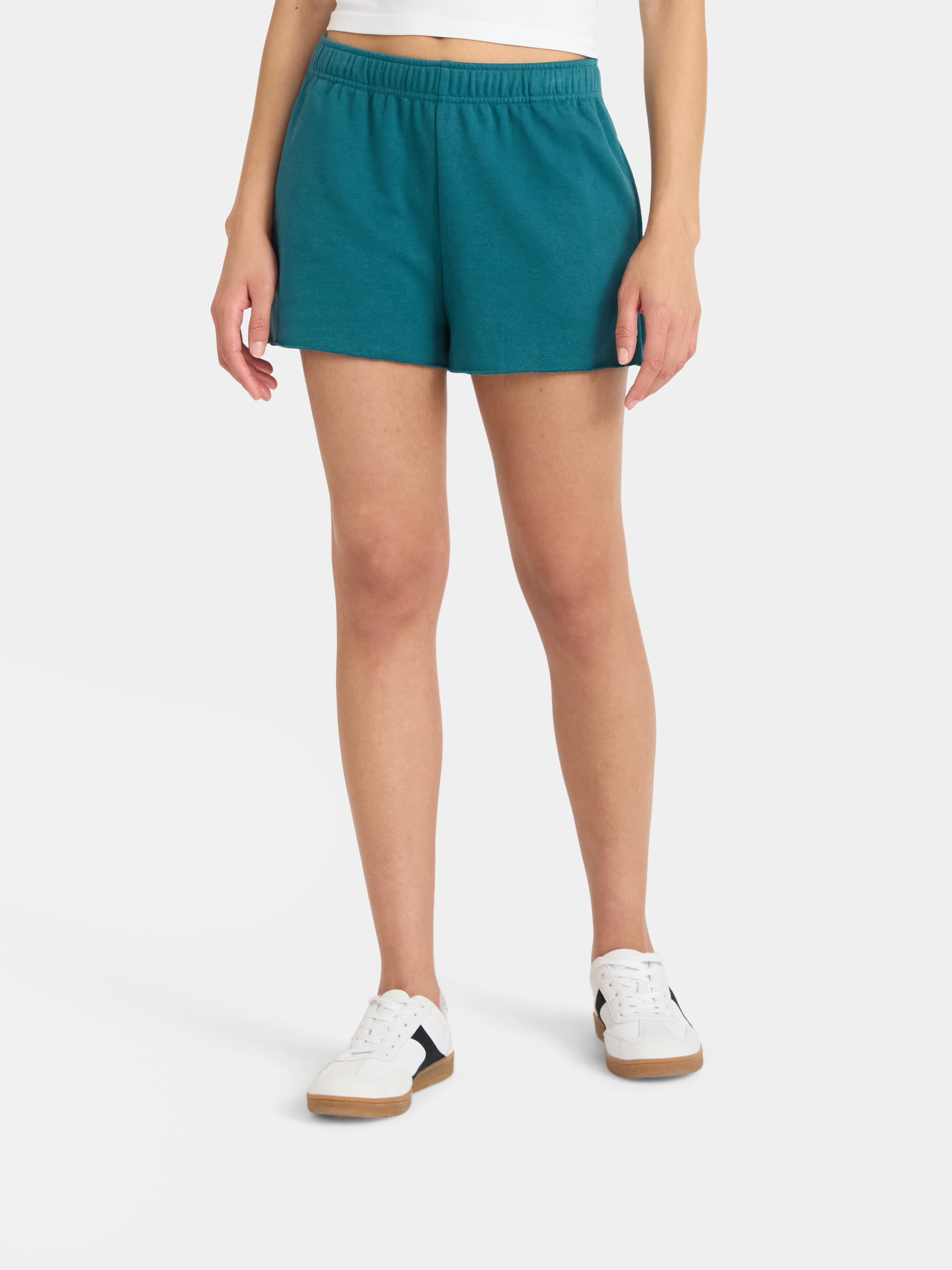 No Boundaries French Terry Shorts, 2'' Inseam, Women’s