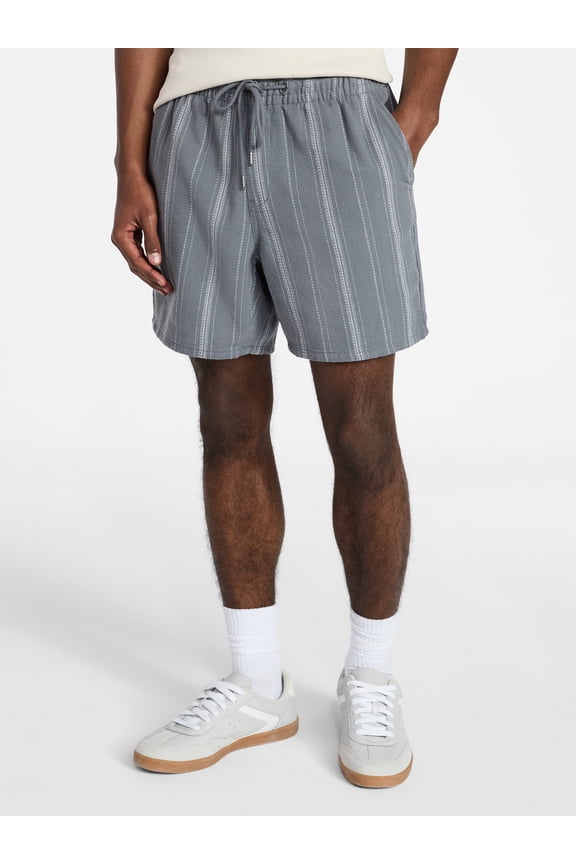 Textured Shorts, 6" Inseam, Men's XS-5XL