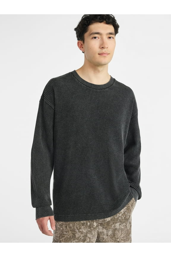 Thermal Tee with Long Sleeves, Men's & Big Men's