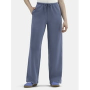 NO BOUNDARIES Soft Fleece Wide Leg Sweatpants, Women’s
