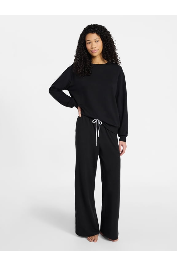 Cozy Sleep Long Sleeve Top and Pants Set, 2-Piece, Women’s