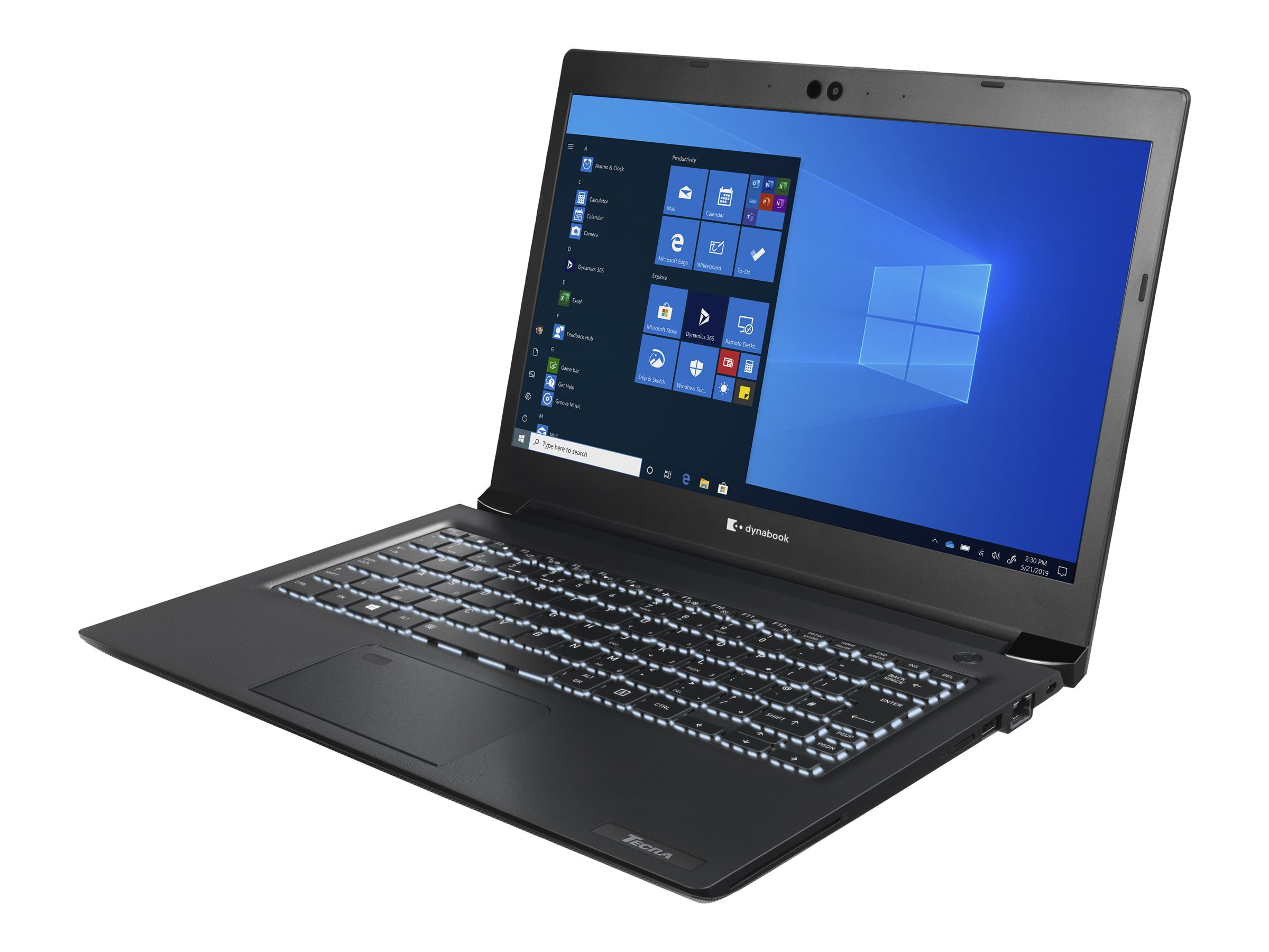 Dynabook Tecra A30-J - i7-1165G7 · Xe Graphics G7 · 13.3