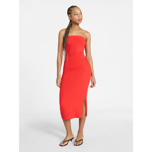 No Boundaries Tube Maxi Dress, Women's XXS-XXL