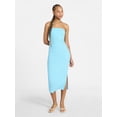 thumbnail image 1 of No Boundaries Tube Maxi Dress, Women's XXS-XXL, 1 of 4