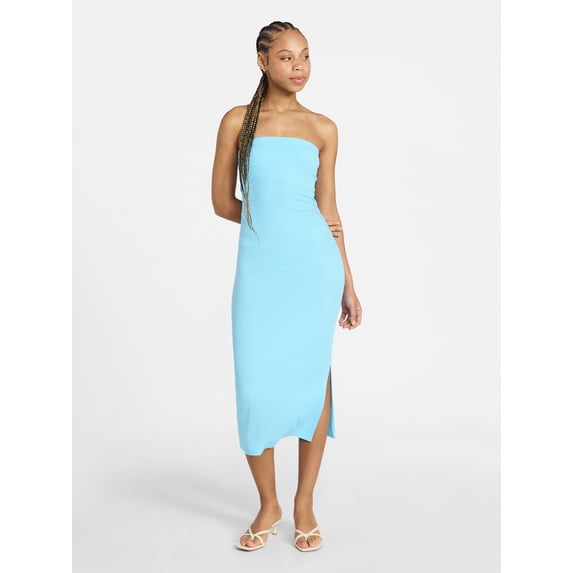 No Boundaries Tube Maxi Dress, Women's XXS-XXL