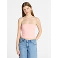 thumbnail image 1 of No Boundaries Cropped Tube Top, Women's XXS-XXL, 1 of 5