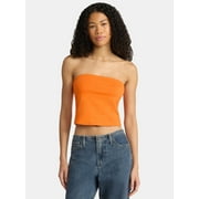 NO BOUNDARIES Game Day Cropped Tube Top, Women's