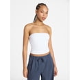 thumbnail image 1 of No Boundaries Cropped Tube Top, Women's XXS-XXL, 1 of 5