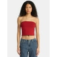 thumbnail image 1 of No Boundaries Game Day Cropped Tube Top, Women's, 1 of 5