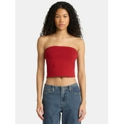 トップス BADBLOOD Tube Top red Cotton On Claudia tube top in red | ASOS