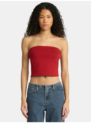 Red Tube Top