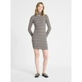 thumbnail image 1 of No Boundaries Turtle Neck Mini Dress, Women’s, 1 of 4