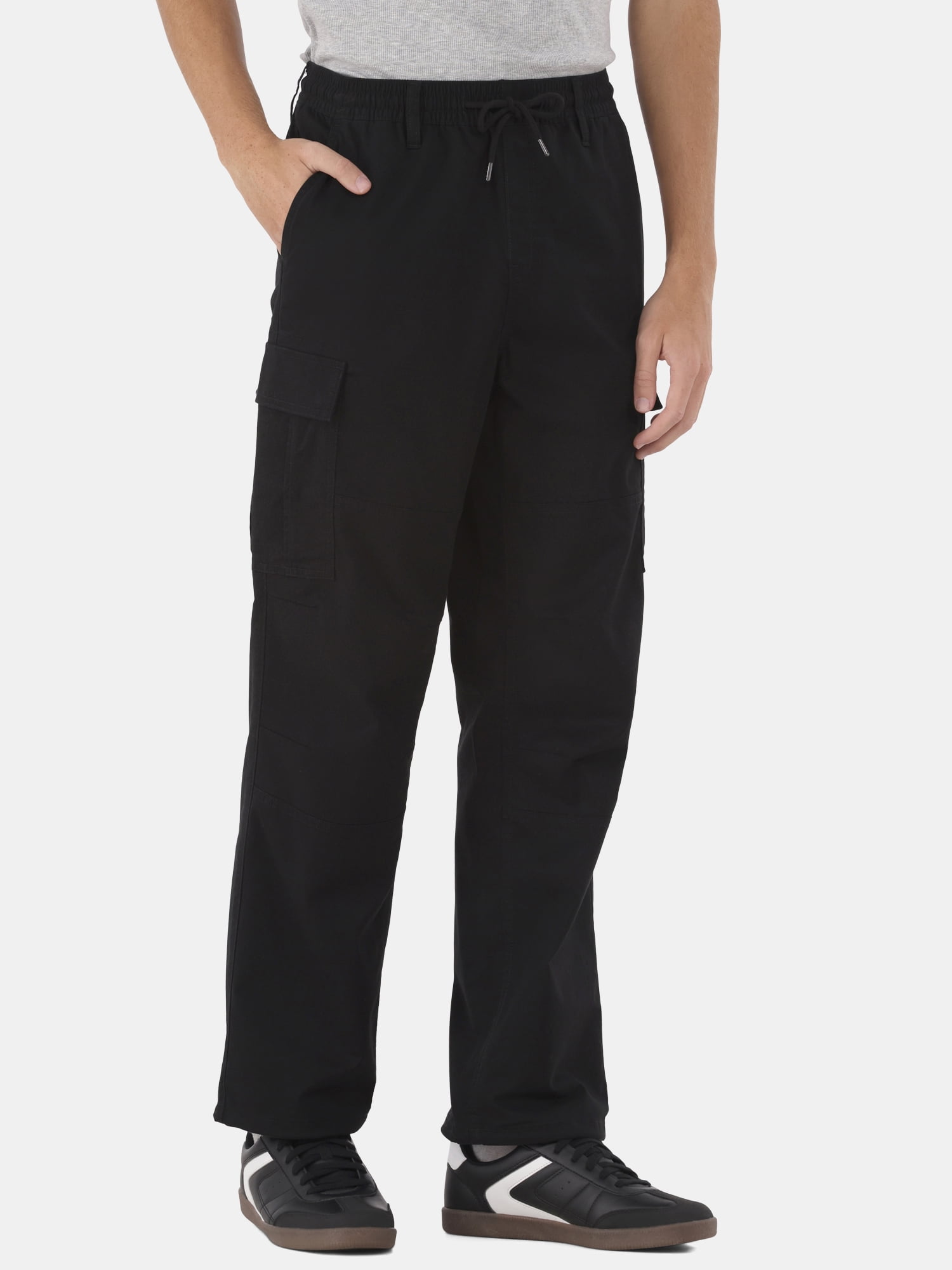 Twill Cargo Pants, Men’s and Big Men’s, Sizes XS-5XL