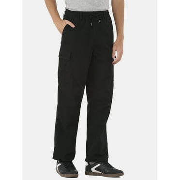 No Boundaries Twill Cargo Pants, Men’s and Big Men’s, Sizes XS-5XL