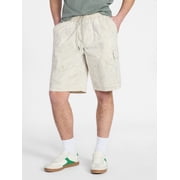 No Boundaries Twill Cargo Shorts, 10" Inseam, Men's XS-5XL