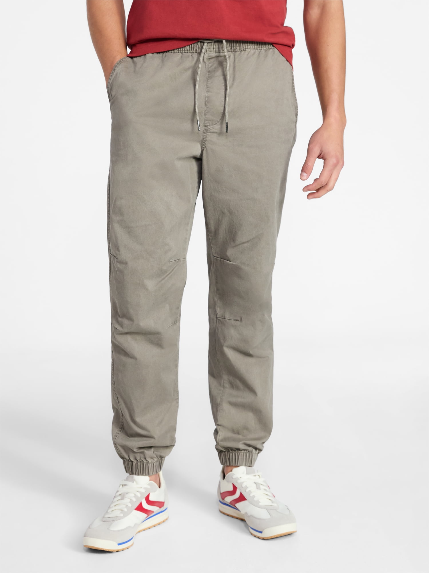 No Boundaries Twill Jogger Pants, Men's XS-4XLT