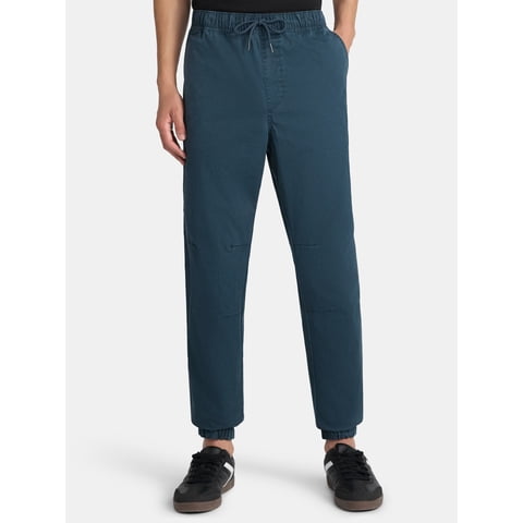 Twill Jogger Pants, Men's XS-5XL