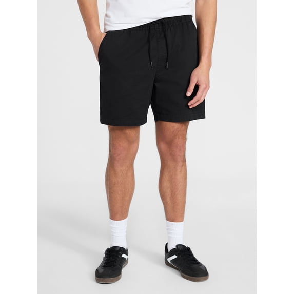 No Boundaries Flat Front Shorts, 6" Inseam, Men's XS-5XL