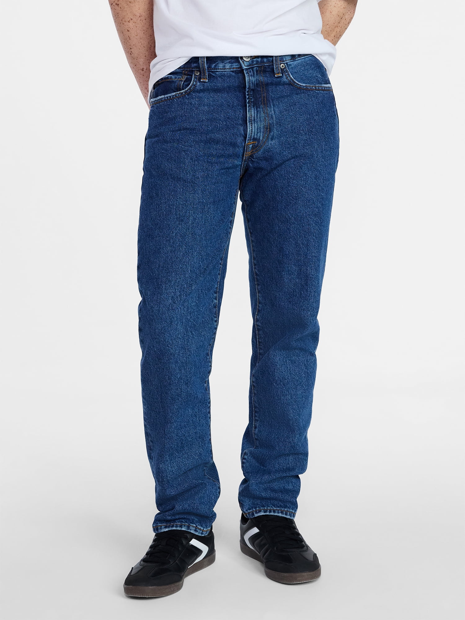 No Boundaries Vintage Straight Fit Jeans, Men's 28x30-40x32