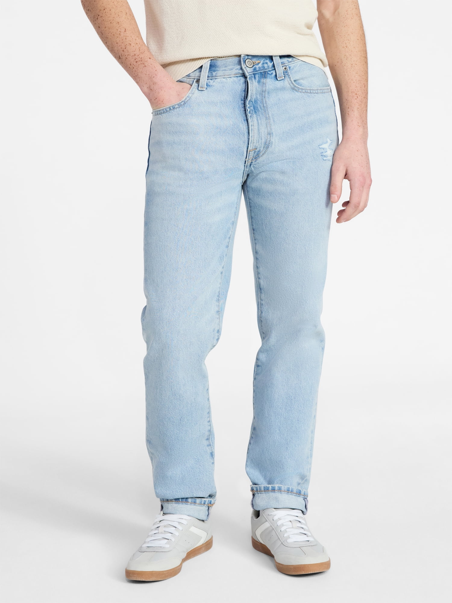 No Boundaries Vintage Straight Fit Jeans, Men's 28x30-40x32