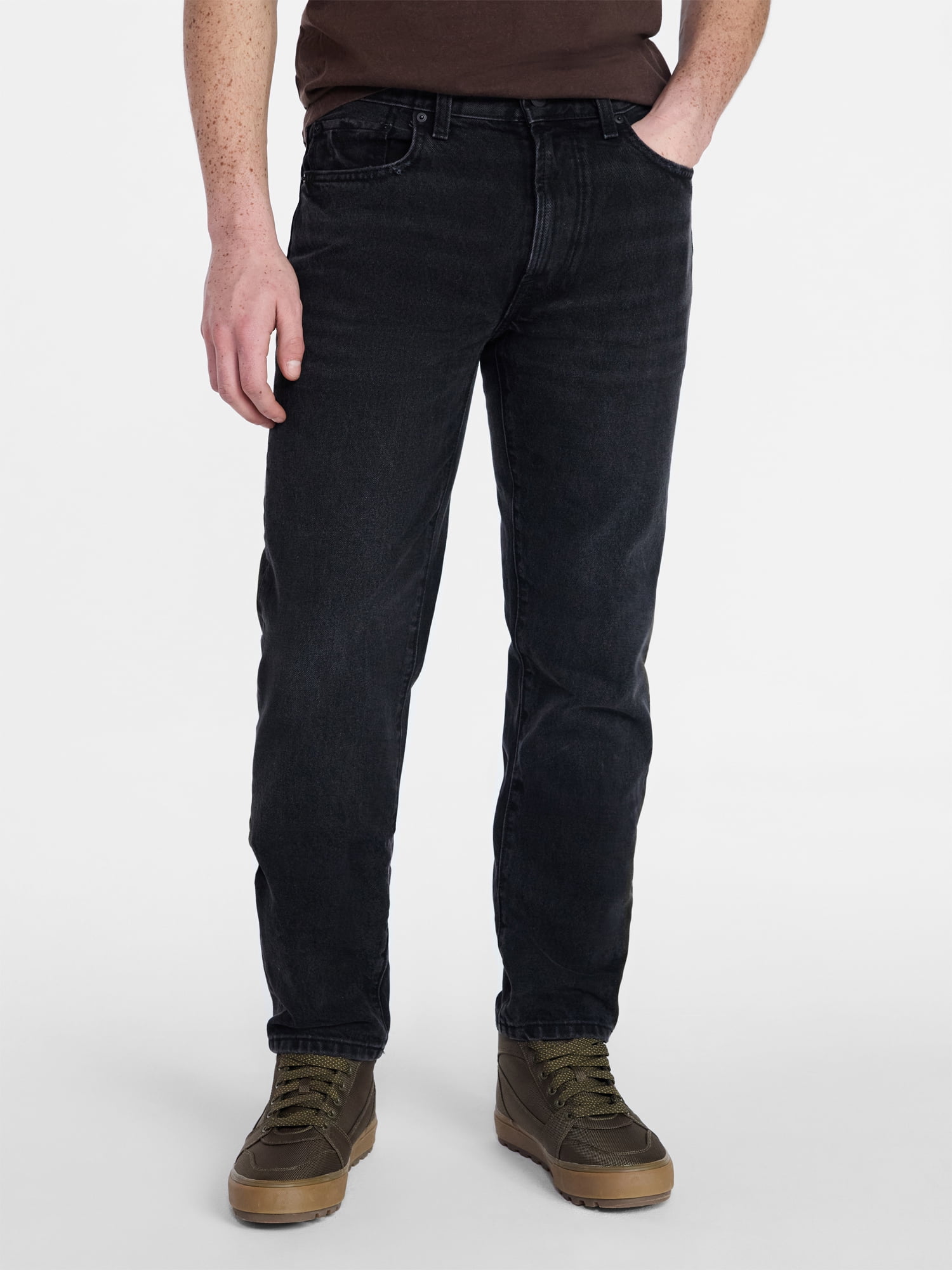 No Boundaries Vintage Straight Fit Jeans, Men's 28x30-40x32