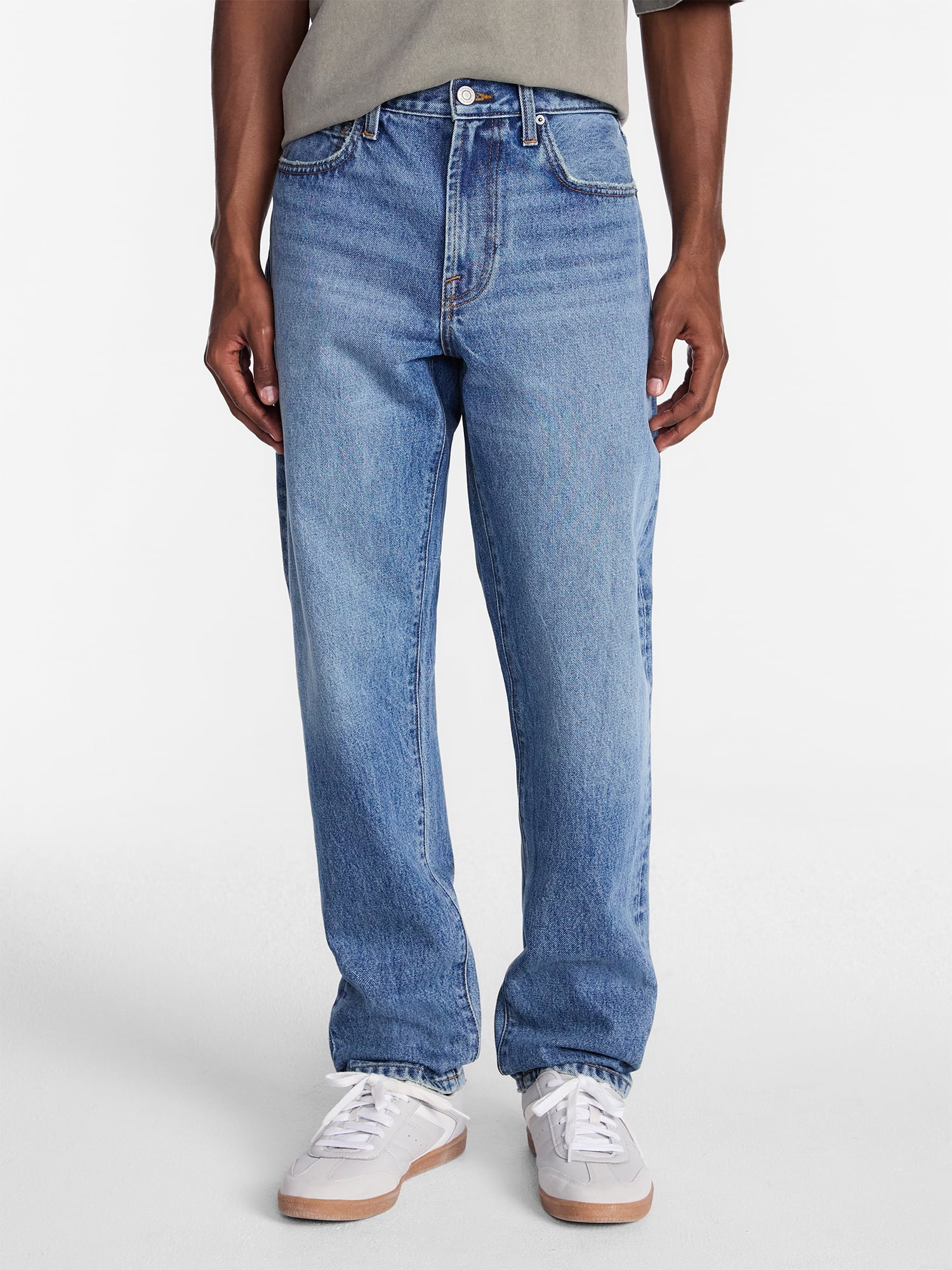 No Boundaries Vintage Straight Fit Jeans, Men's 28x30-40x32