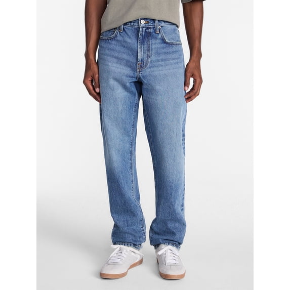 No Boundaries Vintage Straight Fit Jeans, Men's 28x30-40x32