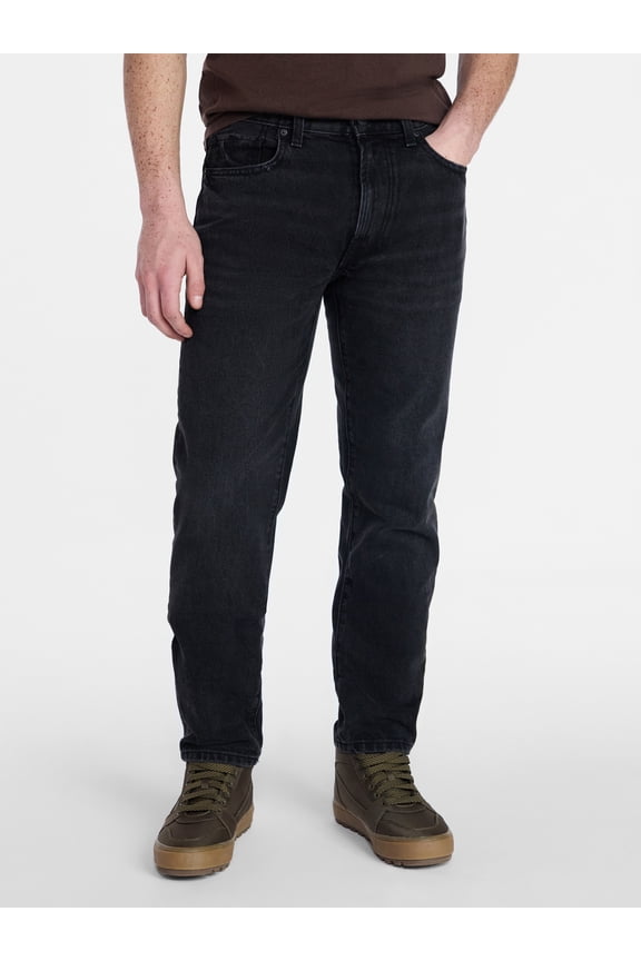 Vintage Straight Fit Jeans, Tree Camo, Men's 28x30-40x32