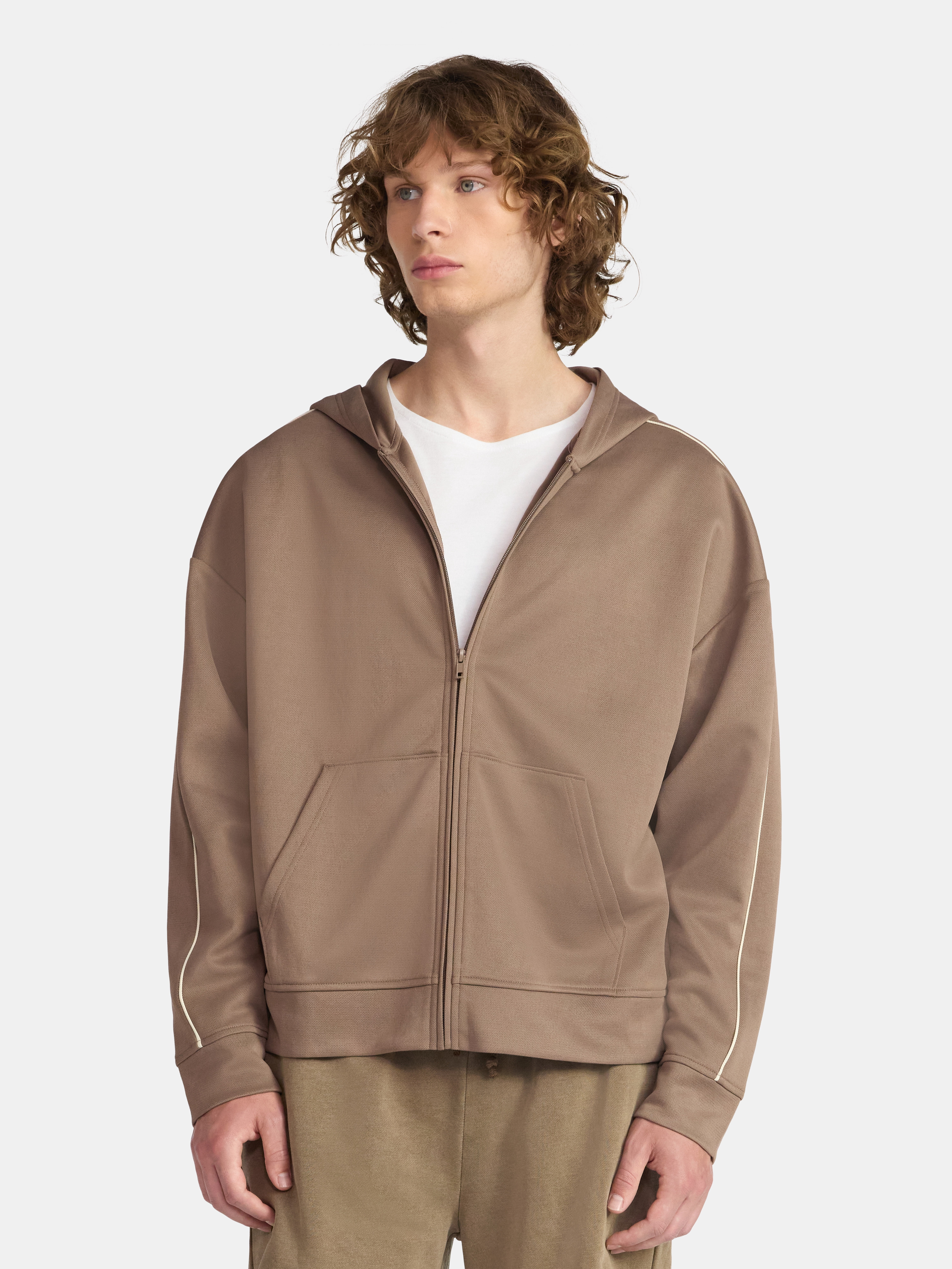 No Boundaries Vintage Style Tracksuit Hoodie, Men's and Big Men’s XS-5XL
