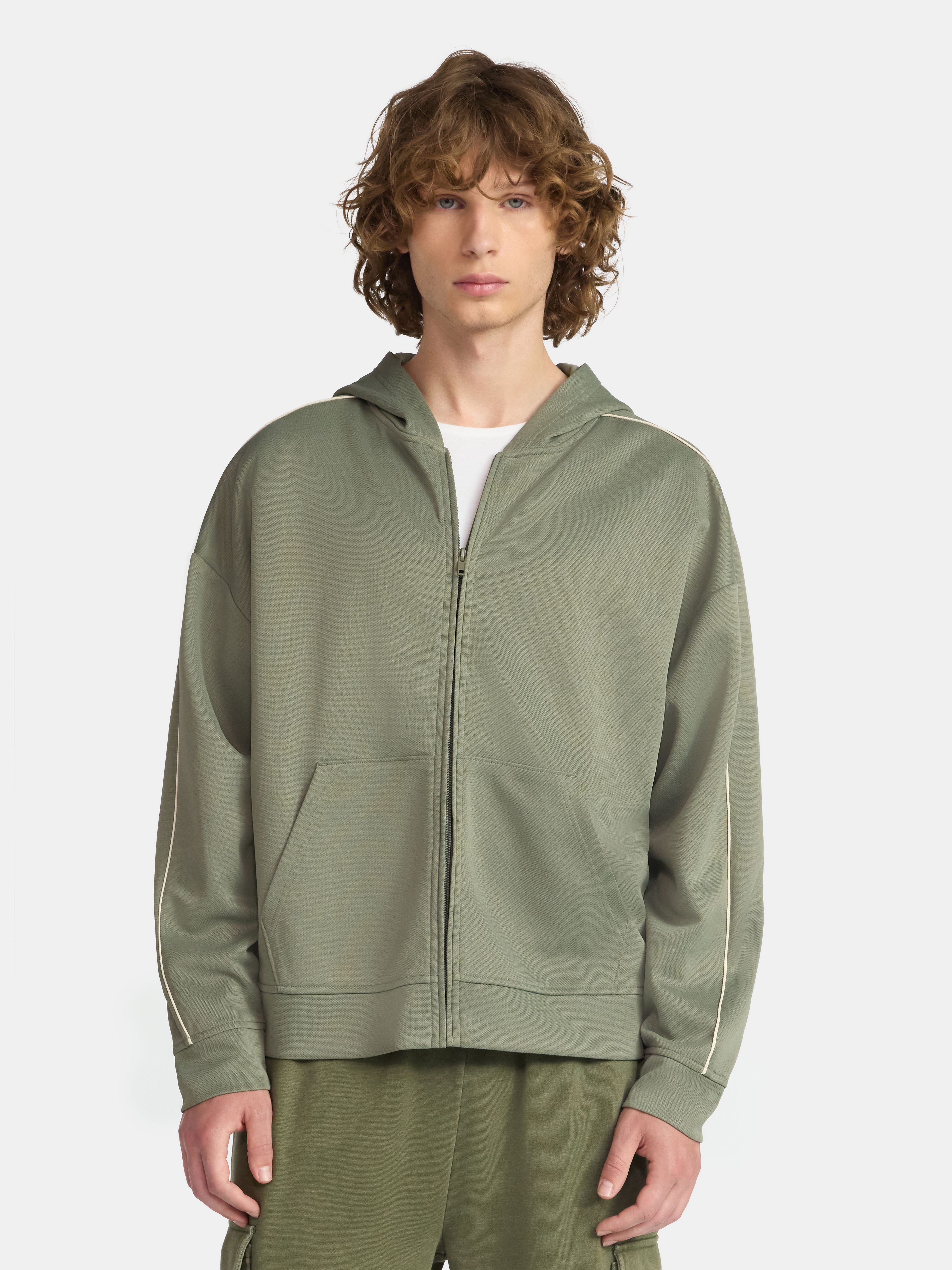 No Boundaries Vintage Style Tracksuit Hoodie, Men's and Big Men’s XS-5XL