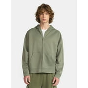 NO BOUNDARIES Vintage Style Tracksuit Hoodie, Men's and Big Men’s XS-5XL