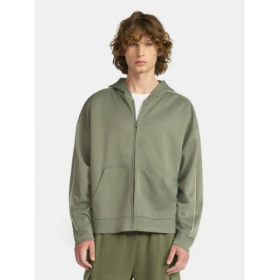 No Boundaries Vintage Style Tracksuit Hoodie, Men's and Big Men’s XS-5XL