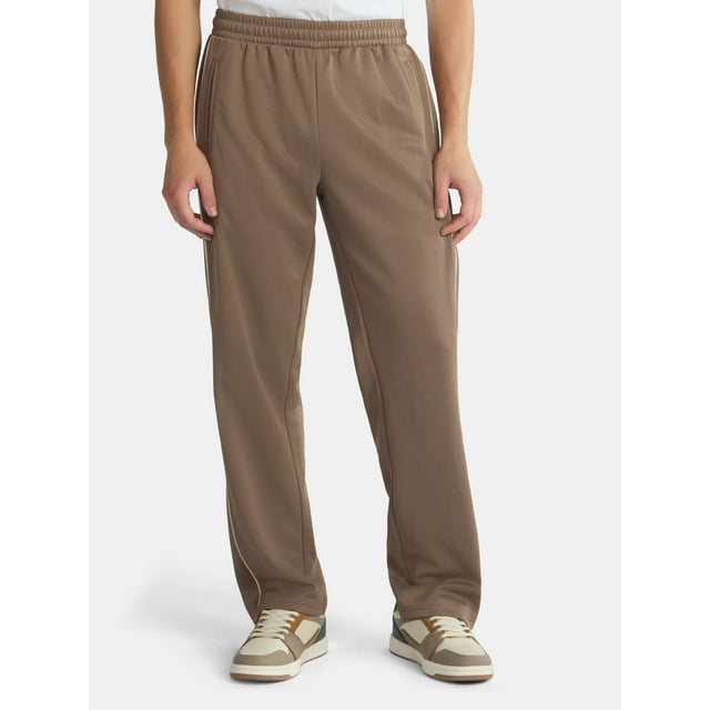 No Boundaries Men's Vintage Style Track Pant, Size XS-5XL