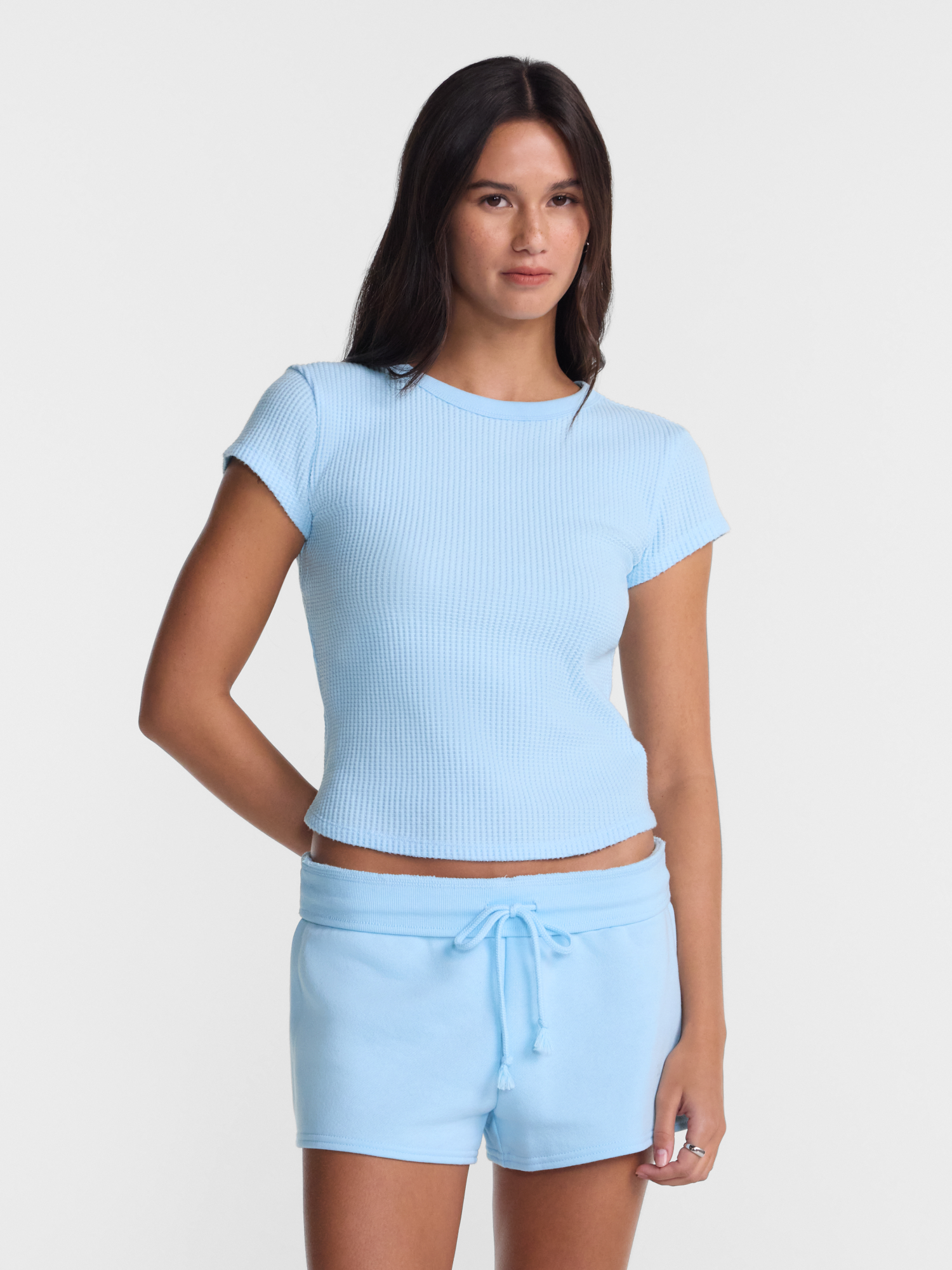NB WAFFLE TEE: An Honest Look