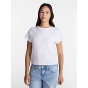 Washed Relaxed Fit Cotton Tee, Women's XXS-XXL