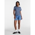 thumbnail image 1 of No Boundaries Washed Relaxed Fit Cotton Tee, Women's XXS-XXL, 1 of 5